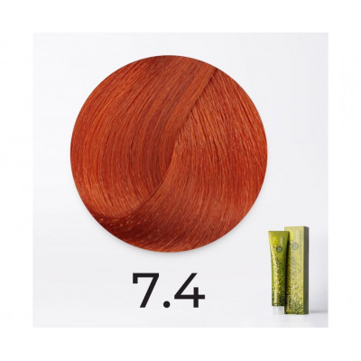 Краска для волос FarmaVita B.Life Color 7.4 Блондин медный, 100мл Краска для волос FarmaVita B.Life Color 7.4 Блондин медный, 100мл