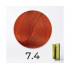 Краска для волос FarmaVita B.Life Color 7.4 Блондин медный, 100мл Краска для волос FarmaVita B.Life Color 7.4 Блондин медный, 100мл