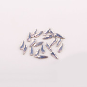 №04 Стразы E.Co Nails розовые капля (20 шт.)