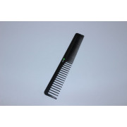 Расческа АБС-пластик для женской стрижки 180 мм арт.BLACK-009