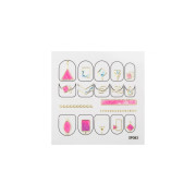 Наклейки для ногтей E.co Nails SP083