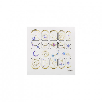 Наклейки для ногтей E.co Nails SP053 Наклейки для ногтей E.co Nails SP053
