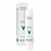 Маска очищающая для лица с глиной и АНА-кислотами ARAVIA Professional 100мл