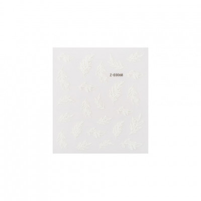 Наклейки для ногтей E.co Nails 5D Z-D3068 Наклейки для ногтей E.co Nails 5D Z-D3068