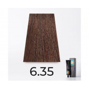 Краска для волос FarmaVita Suprema 6.35 темный блондин шоколадный, 60мл
