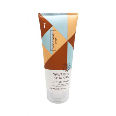 Шампунь для волос Alan Hadash Tahitian Monoi 200 мл Шампунь для волос Alan Hadash Tahitian Monoi 200 мл