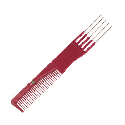 Расческа пластиковая для начеса с металлическими зубцами 190 мм арт.ABS62839 MARS-016 Расческа пластиковая для начеса с металлическими зубцами 190 мм арт.ABS62839 MARS-016