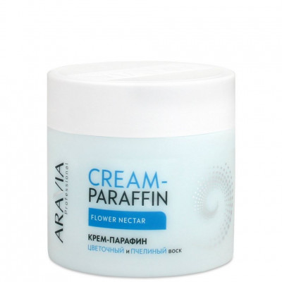 Крем-парафин ARAVIA Professional Цветочный нектар с цветочным и пчелиным воском Крем-парафин ARAVIA Professional Цветочный нектар с цветочным и пчелиным воском