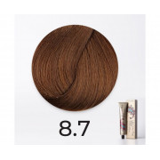 Краска для волос FarmaVita Life Color Plus 8.8/8.7 блондин коричневый кашемир, 100мл