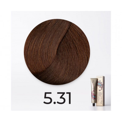 Краска для волос FarmaVita Life Color Plus 5.31 темный табак, 100мл Краска для волос FarmaVita Life Color Plus 5.31 темный табак, 100мл