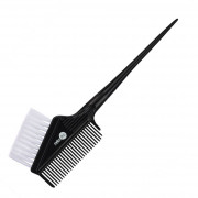 Кисть для окраски волос с расческой 21 .370м , чёрная aртJA0015B