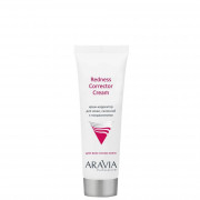 Крем-корректор для кожи лица, склонной к покраснениям ARAVIA Professional Redness Correct, 50 мл