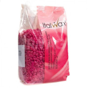Воск для депиляции пленочный в гранулах Роза ITALWAX 1000 г