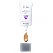 BB-крем увлажняющий SPF-15 Ideal Cover ARAVIA Professional BB-Cream Sand 02, 50 мл