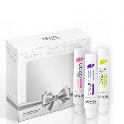 Косметический набор кремов ARAVIA Professional Бархатный уход Косметический набор кремов ARAVIA Professional Бархатный уход