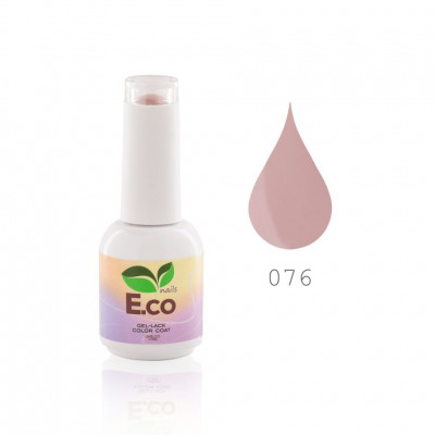 Гель-лак для ногтей E.co Nails Classic №076 10мл Гель-лак для ногтей E.co Nails Classic №076 10мл