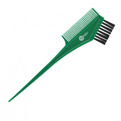 Кисть для краски зеленая комбинированная арт.HS73339 Кисть для краски зеленая комбинированная арт.HS73339