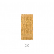 Фольга E.Co Nails для дизайна ногтей в пакете №20