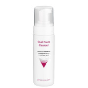 Пенка для умывания с муцином улитки и зелёным чаем ARAVIA Professional Snail Foam Cleanser, 160 мл