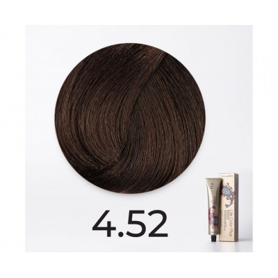 Краска для волос FarmaVita Life Color Plus 4.52 каштановый шоколадный (красное дерево), 100мл Краска для волос FarmaVita Life Color Plus 4.52 каштановый шоколадный (красное дерево), 100мл