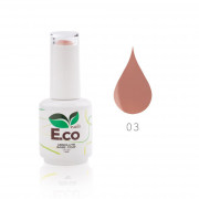 Базовое покрытие для гель-лака камуфлирующее E.co Nails Absolute Base Coat №03, 15 мл