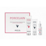 Пилинг-процедура профессиональная для лица с эффектом фарфоровой кожи ARAVIA Professional