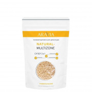 Воск для депиляции полимерный ARAVIA Professional NATURAL-MULTIZONE 1000г