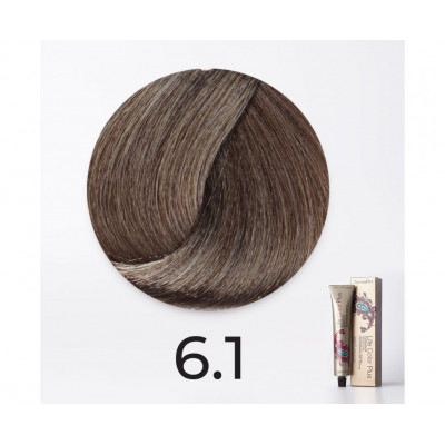 Краска для волос FarmaVita Life Color Plus 6.1 темный пепельный блондин, 100мл Краска для волос FarmaVita Life Color Plus 6.1 темный пепельный блондин, 100мл