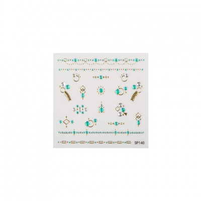 Наклейки для ногтей E.co Nails SP140 Наклейки для ногтей E.co Nails SP140