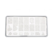 Пластина для стемпинга E.co Nails BC-05