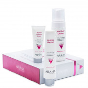 Набор для лица для упругости и молодости кожи c пептид-комплексом ARAVIA Professional Matrix Lifting