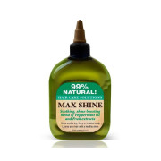 Масло для волос максимальный блеск Difeel Natural Hair Care Solutions Max Shine 99%, 75мл