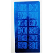 Пластина для стемпинга E.co Nails №15