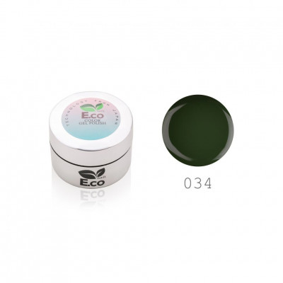 №34 Гель-лак Pudding E.co Nails, 5мл №34 Гель-лак Pudding E.co Nails, 5мл