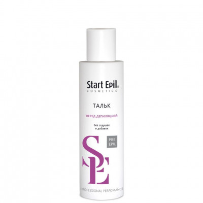 Тальк Start Epil без отдушек и добавок 200мл Тальк Start Epil без отдушек и добавок 200мл