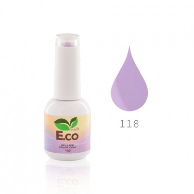 Гель-лак для ногтей E.co Nails Classic №118 10мл Гель-лак для ногтей E.co Nails Classic №118 10мл