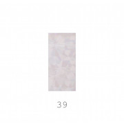 Фольга E.Co Nails для дизайна ногтей в пакете №39