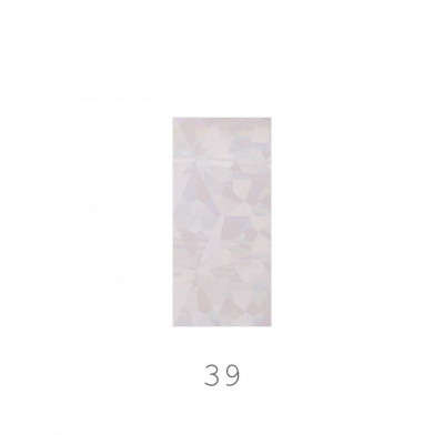 Фольга E.Co Nails для дизайна ногтей в пакете №39 Фольга E.Co Nails для дизайна ногтей в пакете №39