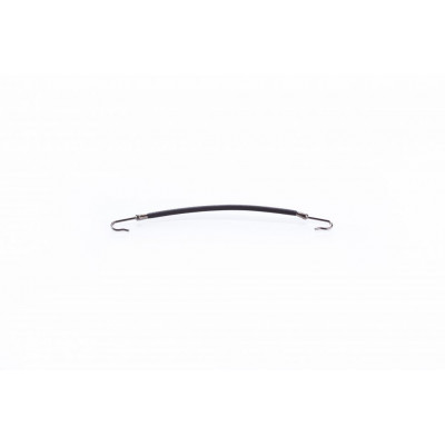 Резинки с крючками черные, в упаковке 10шт артE-20 Резинки с крючками черные, в упаковке 10шт артE-20