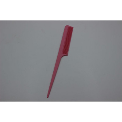 Расческа AБС-пластмасхвостик, 220мм розовая арт.ABC-0243 Расческа AБС-пластмасхвостик, 220мм розовая арт.ABC-0243