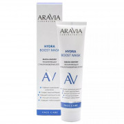 Маска-филлер увлажняющая с гиалуроновой кислотой Hydra Boost Mask ARAVIA Laboratories, 100 мл