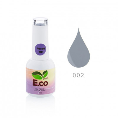 Гель-лак для ногтей E.co Nails Pantone №02, 10мл Гель-лак для ногтей E.co Nails Pantone №02, 10мл