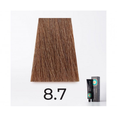 Краска для волос FarmaVita Suprema 8.7 блондин коричневый кашемир, 60мл Краска для волос FarmaVita Suprema 8.7 блондин коричневый кашемир, 60мл