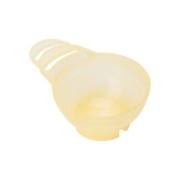 Чаша для красителя жёлтая 350 мл, арт.JB0007Y