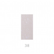 Фольга E.Co Nails для дизайна ногтей в пакете №38