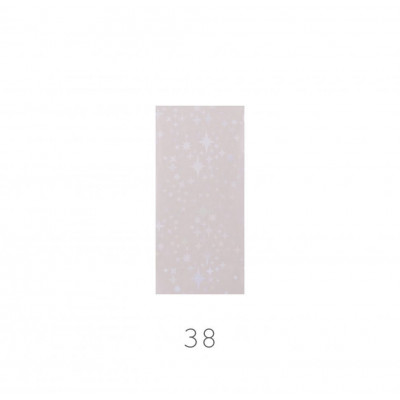 Фольга E.Co Nails для дизайна ногтей в пакете №38 Фольга E.Co Nails для дизайна ногтей в пакете №38