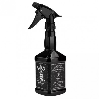 Распылитель Barber пластиковый черный 500 мл, A-110B Распылитель Barber пластиковый черный 500 мл, A-110B