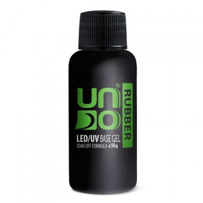 Базовое покрытие для гель-лака Uno RUBBER, 50гр Базовое покрытие для гель-лака Uno RUBBER, 50гр