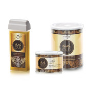 Воск для депиляции теплый в банке Уд ITALWAX Flex 400 мл