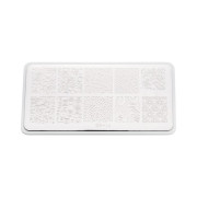 Пластина для стемпинга E.co Nails QS+14